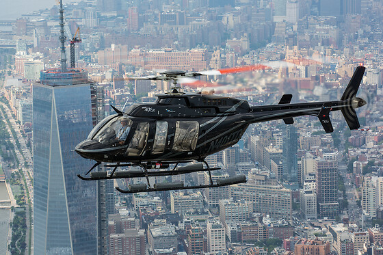 Helicopter Tour in NYC