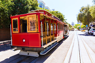 Luxury night in San Francisco