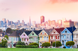 Romantic stay in San Francisco