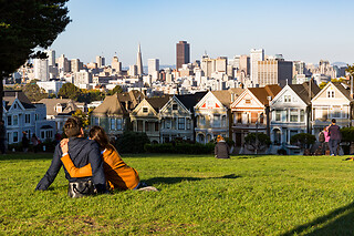 Romantic stay in San Francisco