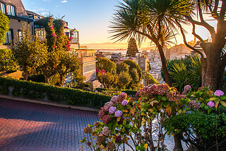 Luxury night in San Francisco