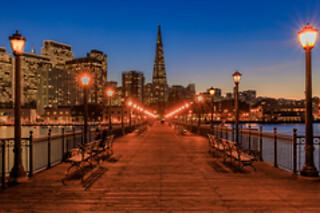Romantic stay in San Francisco