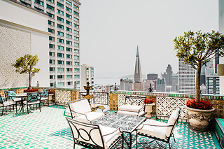 Luxury night in San Francisco