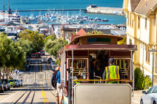 Romantic stay in San Francisco