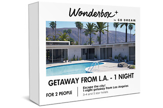 Getaway from L.A. - 1 night