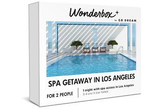 Spa getaway in Los Angeles