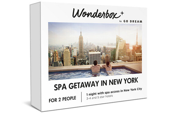 Spa getaway in New York