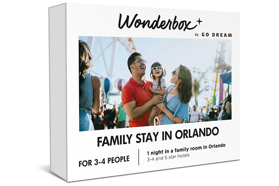 Family stay in Orlando
