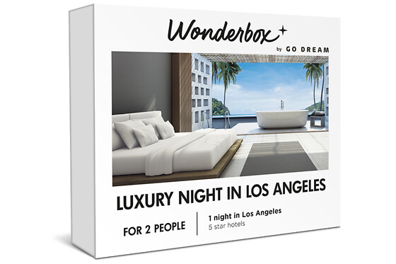 Luxury night in Los Angeles