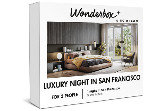 Luxury night in San Francisco