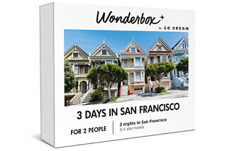 3 days in San Francisco