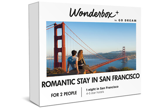 Romantic stay in San Francisco