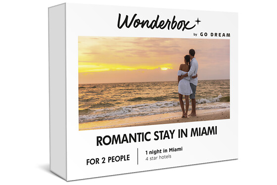 Romantic stay in Miami
