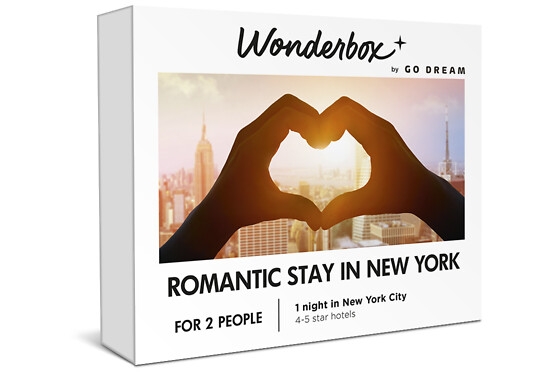 Romantic stay in New York