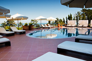 Poolside Weekend Getaway for 2