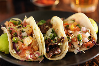 Fiesta Mexicana: Street Tacos, Guacamole, and Salsas for 2 in NYC