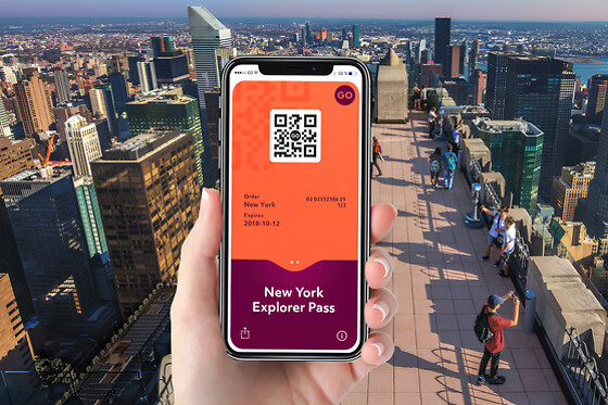 Go City:  NYC Pass for 1