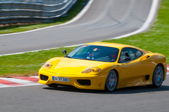 Ferrari Track Experience
