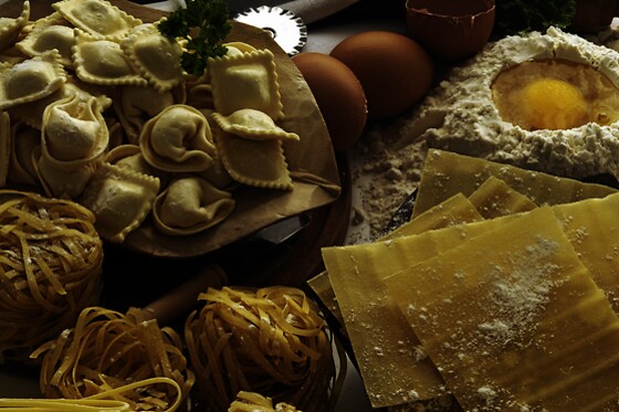Menu for 2 at Mattarello Cooking Lab