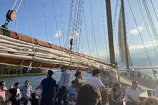 Afternoon Golden Hour Cocktail Clipper City for 2