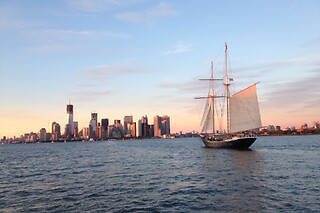 Afternoon Golden Hour Cocktail Clipper City