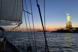 Manhattan By Sail