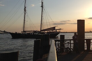 Afternoon Golden Hour Cocktail Clipper City