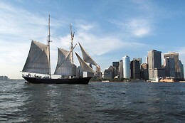 Manhattan By Sail