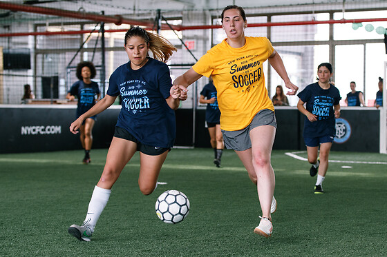 5 soccer sessions at Socceroof Long Island City
