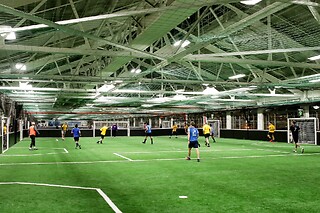 5 soccer sessions at Socceroof Long Island City