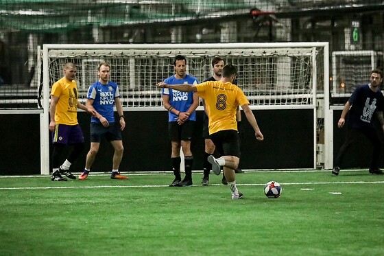5 soccer sessions at Socceroof Long Island City