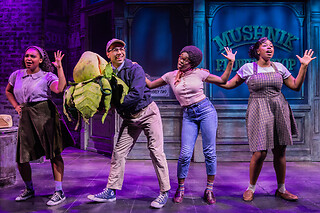 Little Shop Of Horrors The Broadway Show