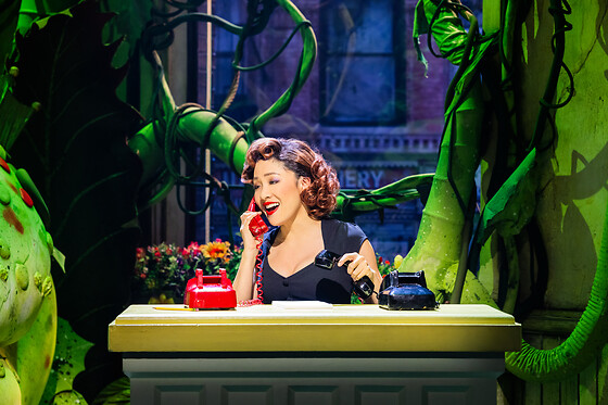 Little Shop Of Horrors The Broadway Show