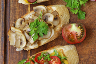 Menu for 2 at Mattarello Cooking Lab