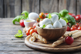 Fresh Mozzarella and Ricotta Cheese for 1 in San Diego