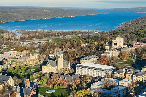 Helicopter Tour over the Cayuga Lake for 2