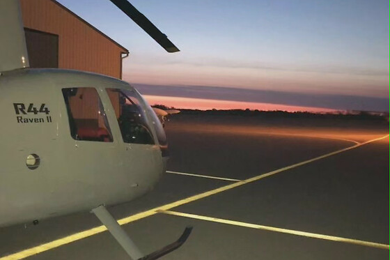 Helicopter Tour over the Cayuga Lake for 2