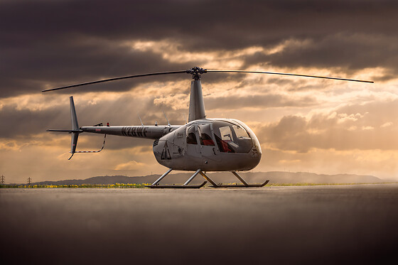 Helicopter Tour over the Cayuga Lake for 2