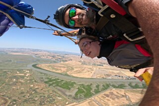 Tandem Skydive