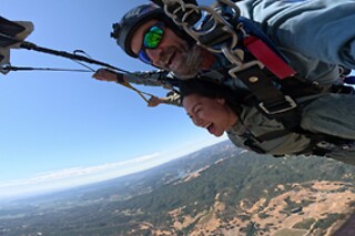 Tandem Skydive