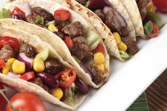 Fiesta Mexicana: Street Tacos, Guacamole, and Salsas for 1 in NYC