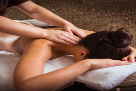 60 minute deep tissue massage at Vada Spa