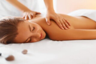 60 minute deep tissue massage at Vada Spa