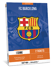 FC Barcelona 2 tickets