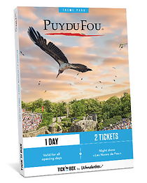 Puy du Fou - 2 Tickets
