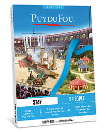 Puy du Fou in France - 2 Tickets + One Night Stay