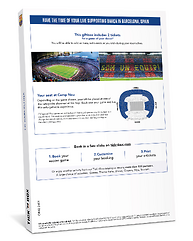 FC Barcelona 2 tickets