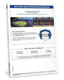 FC Barcelona 2 tickets