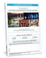 Puy du Fou - 2 Tickets