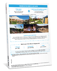 Puy du Fou in France - 2 Tickets + One Night Stay